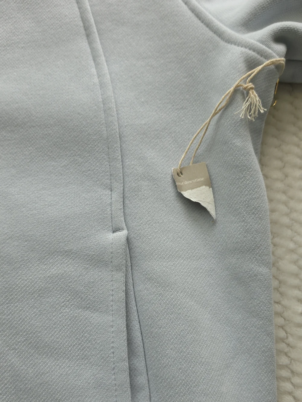 Haven Well Within Women's Light Blue Quarter-Zip Pullover Sweater Swestshirt